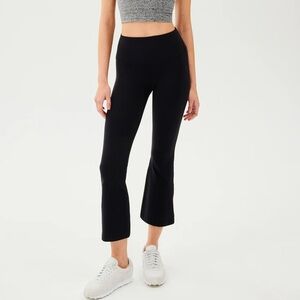 NWT SPLITS59 "RAQUEL HIGH WAIST CROP- S